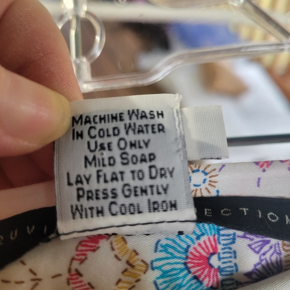 EUC Peruvian Connection Women's Size 12 White Skirt. - Picture 5 of 10